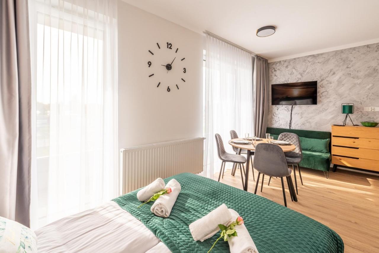 Horyzont Apartamenty- Studio- Sauna&Fitness -Baltycka 2- Sniadania Kołobrzeg Exterior foto
