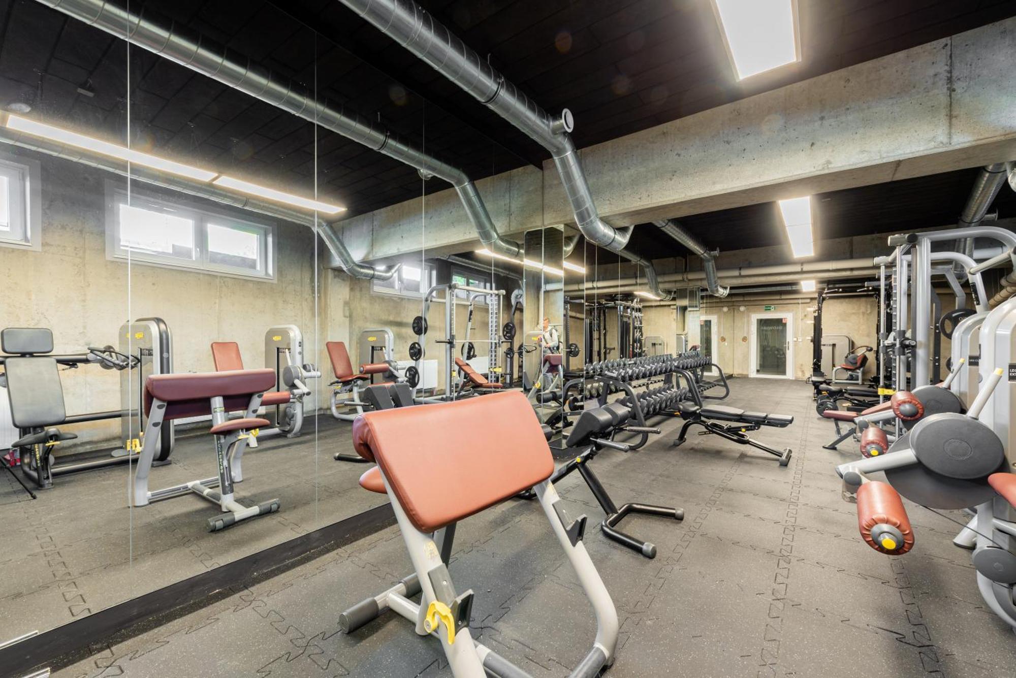 Horyzont Apartamenty- Studio- Sauna&Fitness -Baltycka 2- Sniadania Kołobrzeg Exterior foto