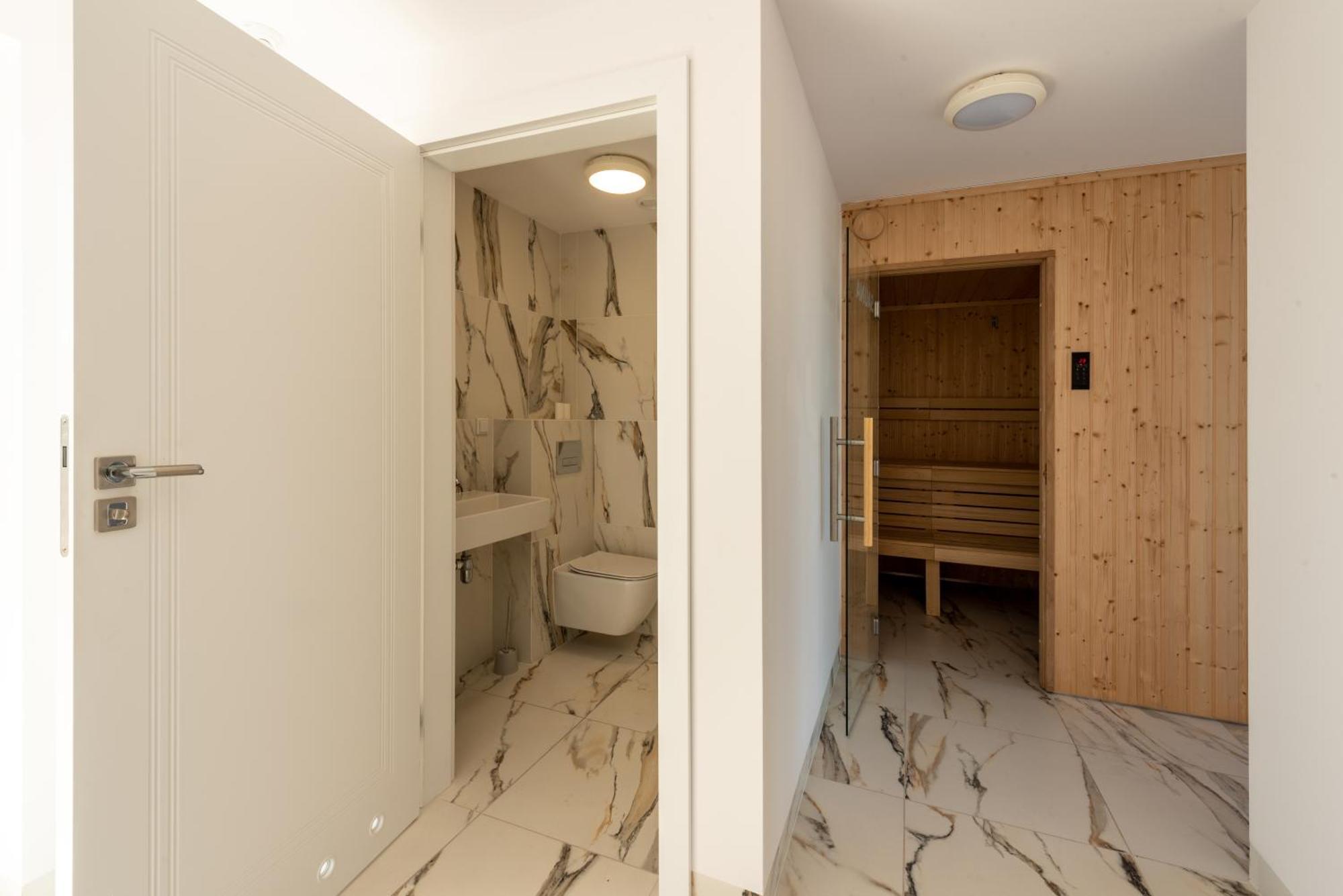 Horyzont Apartamenty- Studio- Sauna&Fitness -Baltycka 2- Sniadania Kołobrzeg Exterior foto