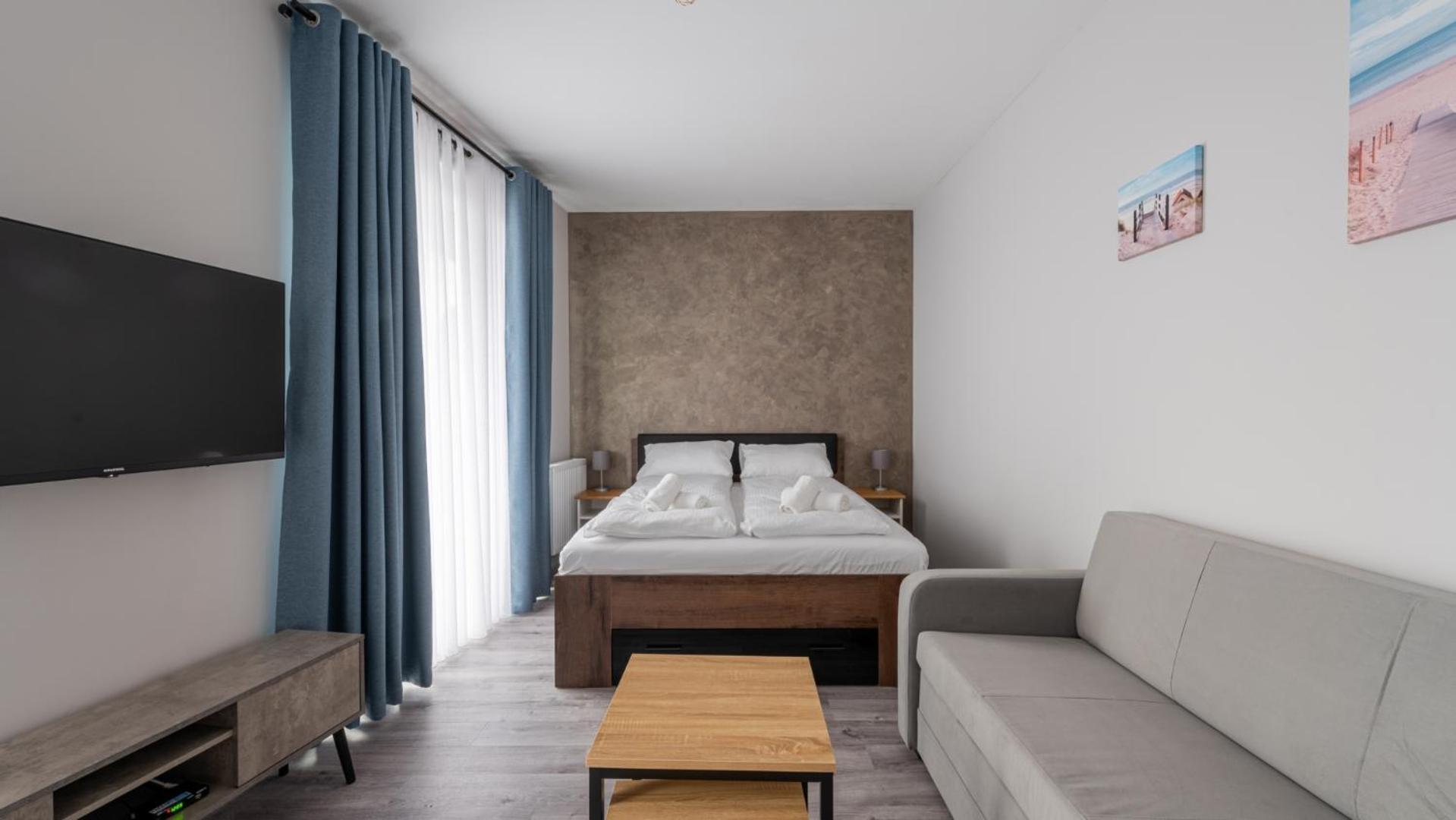 Horyzont Apartamenty- Studio- Sauna&Fitness -Baltycka 2- Sniadania Kołobrzeg Exterior foto