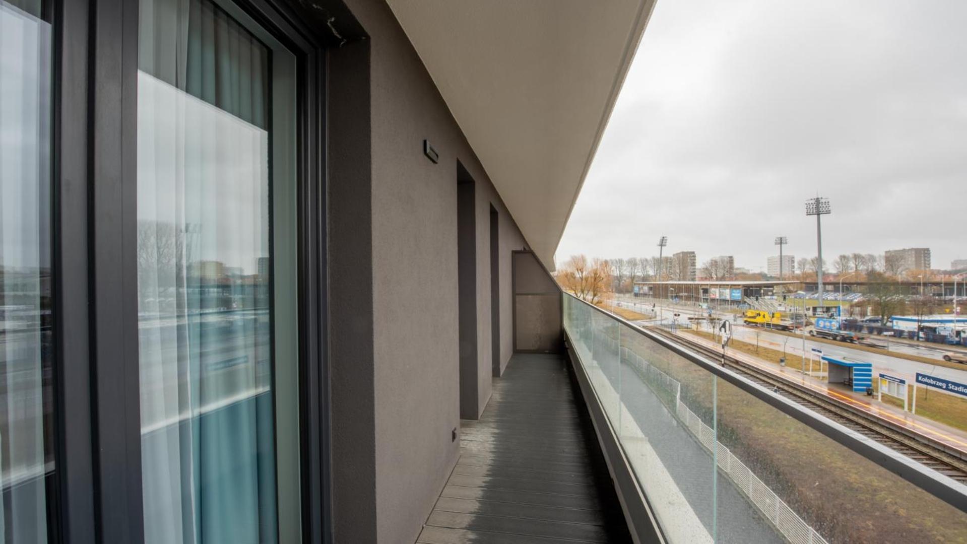 Horyzont Apartamenty- Studio- Sauna&Fitness -Baltycka 2- Sniadania Kołobrzeg Exterior foto