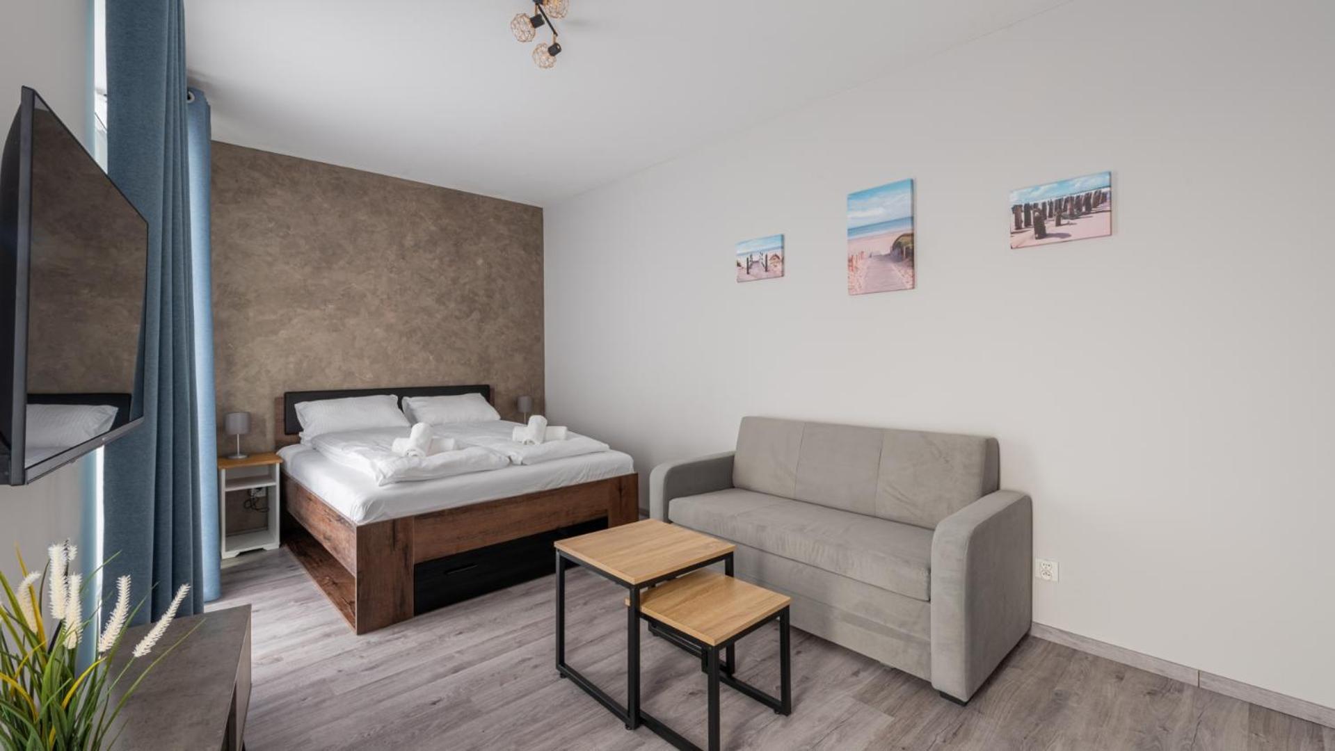 Horyzont Apartamenty- Studio- Sauna&Fitness -Baltycka 2- Sniadania Kołobrzeg Exterior foto