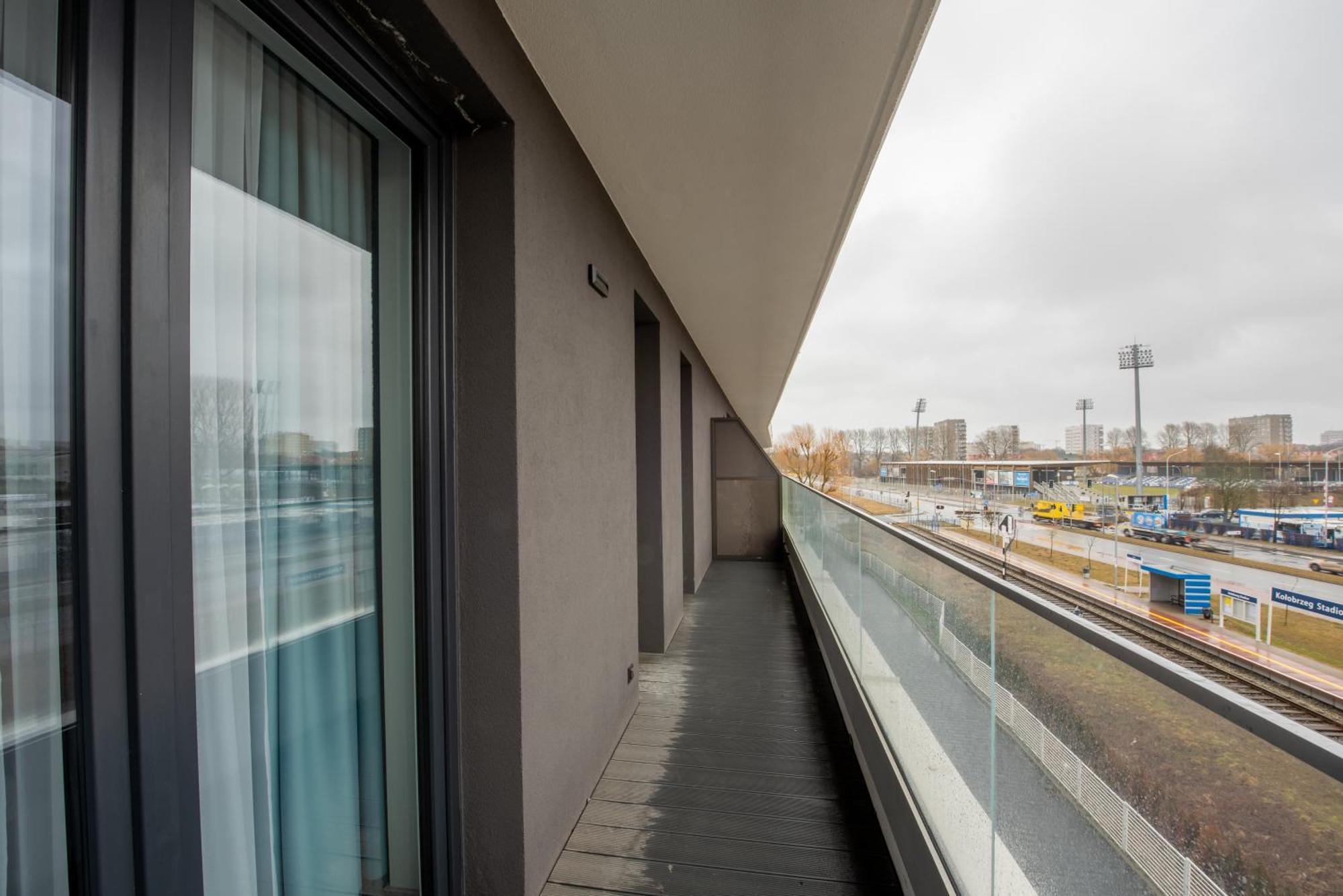 Horyzont Apartamenty- Studio- Sauna&Fitness -Baltycka 2- Sniadania Kołobrzeg Exterior foto
