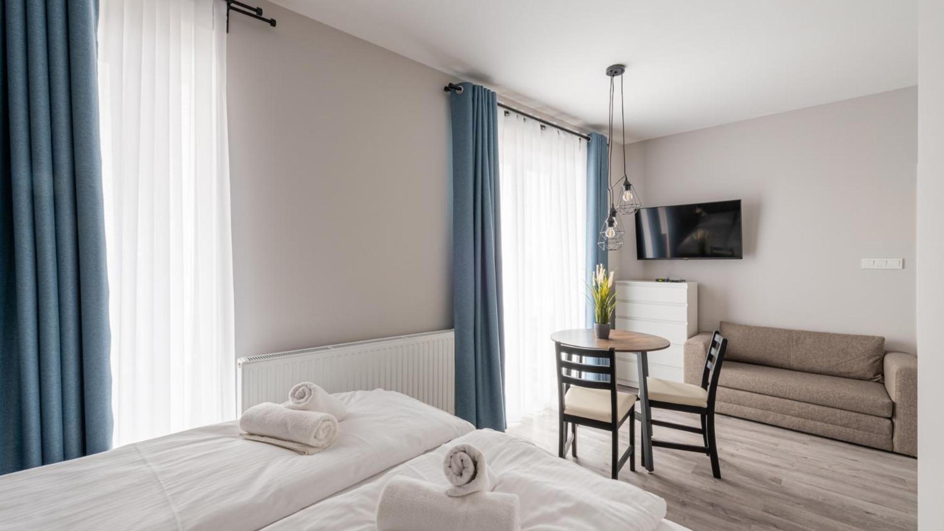 Horyzont Apartamenty- Studio- Sauna&Fitness -Baltycka 2- Sniadania Kołobrzeg Exterior foto