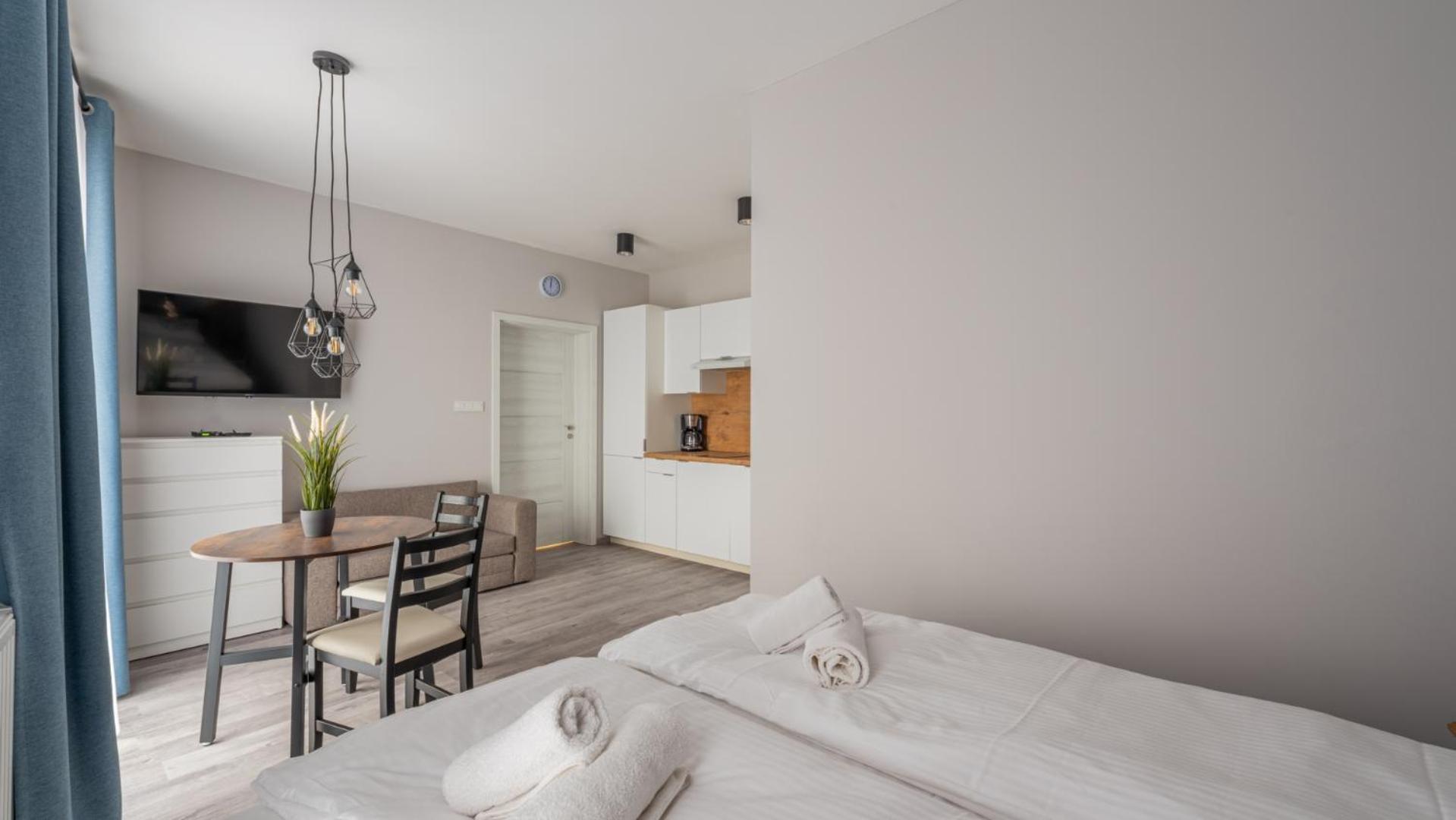 Horyzont Apartamenty- Studio- Sauna&Fitness -Baltycka 2- Sniadania Kołobrzeg Exterior foto
