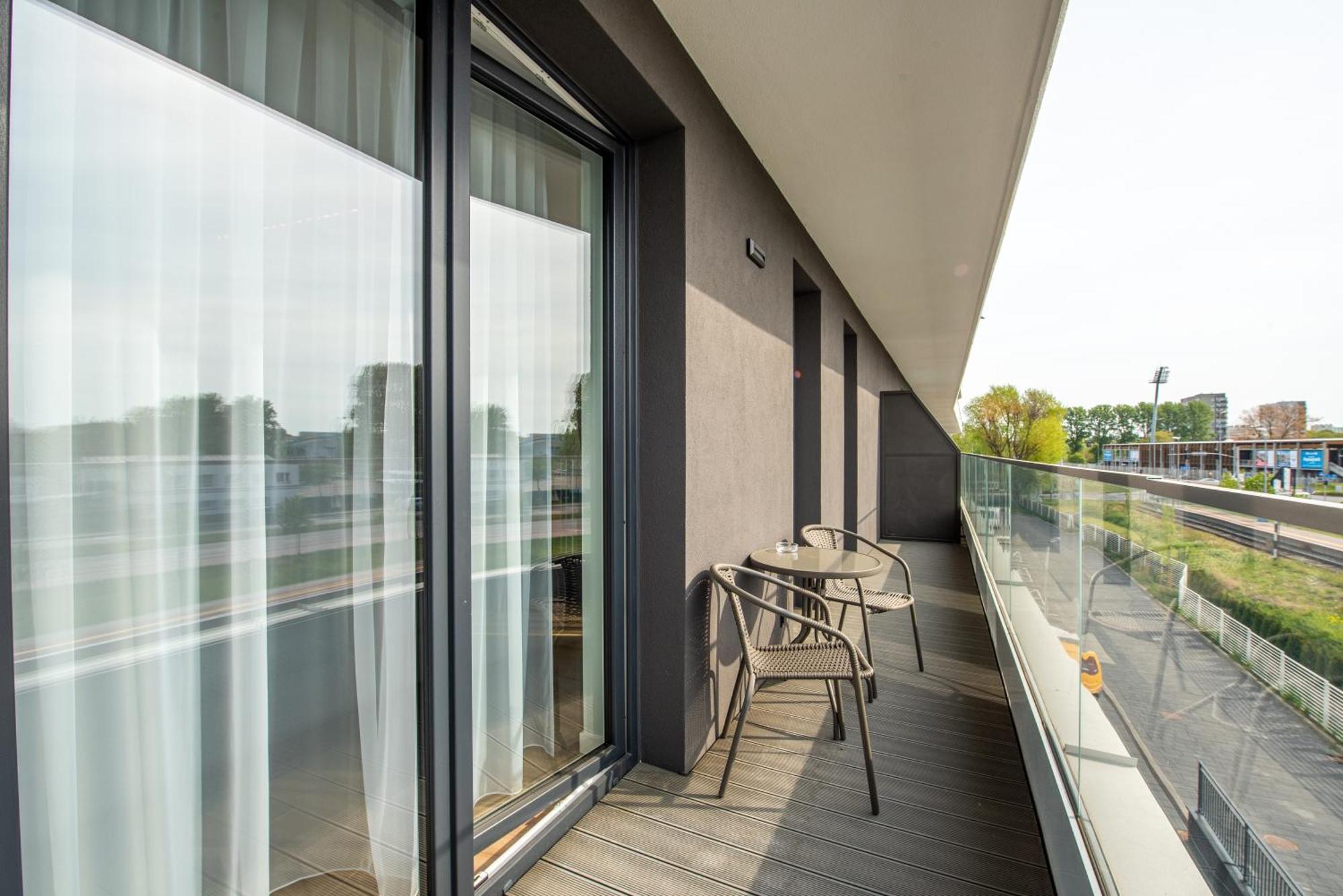 Horyzont Apartamenty- Studio- Sauna&Fitness -Baltycka 2- Sniadania Kołobrzeg Exterior foto