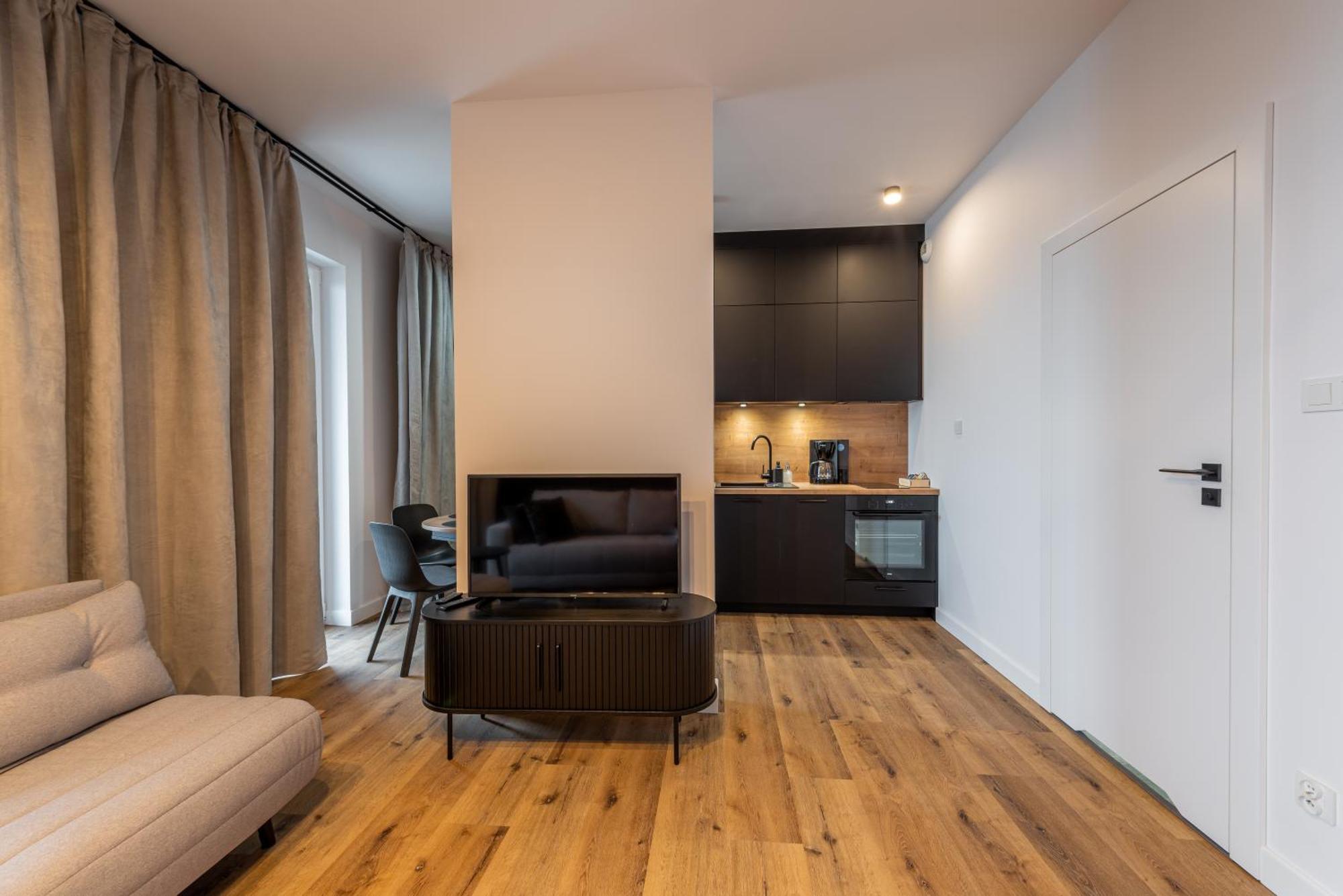 Horyzont Apartamenty- Studio- Sauna&Fitness -Baltycka 2- Sniadania Kołobrzeg Exterior foto
